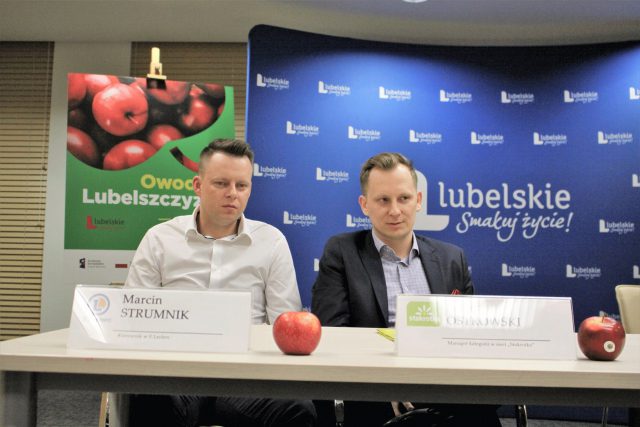 Lubelskie jabłka pojadą w Polskę (zdjęcia)