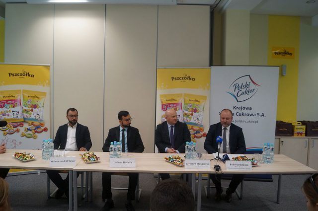 Przedsiębiorcy z Dubaju na Lubelszczyźnie. Kupują cukierki, jest szansa na kolejne produkty (zdjęcia)