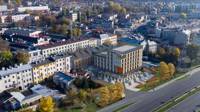 Nowy hotel powstanie w Lublinie. Lubelski inwestor chce zaskoczyć klientów (wizualizacje)
