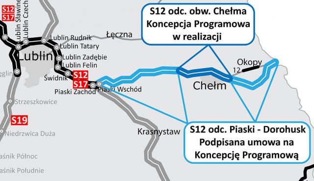 Rusza kolejny etap prac związanych z drogą ekspresową z Piask przez Chełm do granicy