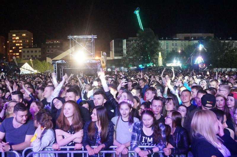 Korowód jak z kosmosu, scena jak z europejskich festiwali. Juwenalia Politechniki Lubelskiej już za kilka dni
