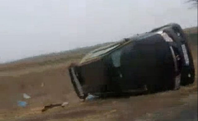 Groźny wypadek na trasie Kurów – Puławy (zdjęcia)