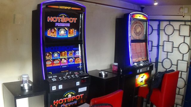 Automaty do gier zarekwirowane w Lublinie i Elizówce (zdjęcia)