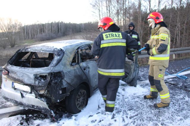 Kia po zderzeniu z ciężarówką stanęła w płomieniach. Trzy osoby nie żyją (zdjęcia)