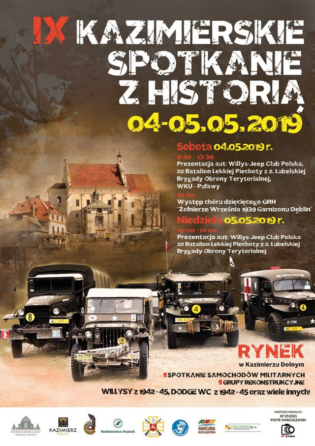 W weekend w Kazimierzu Dolnym odbędzie się „Spotkanie z Historią”
