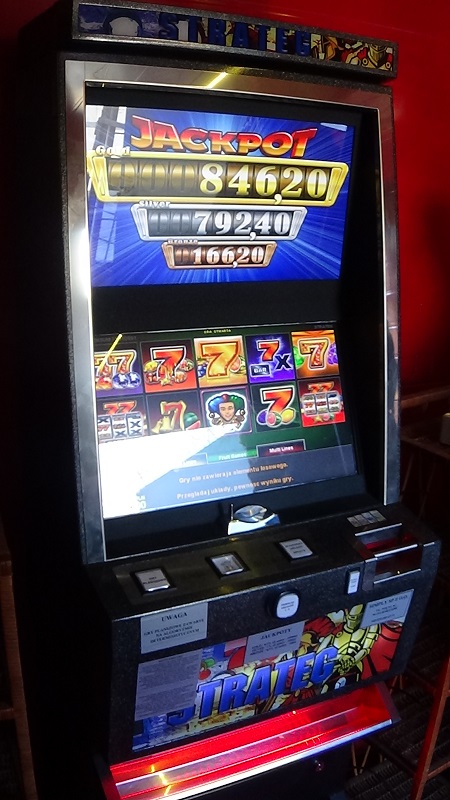 Kolejne automaty do gier hazardowych zlikwidowane (zdjęcia)