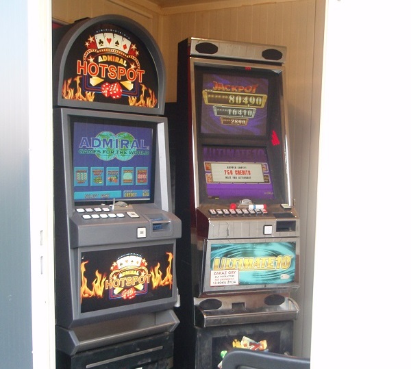 Kolejne automaty do gier zarekwirowane (zdjęcia)