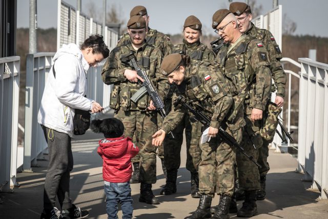 Terytorialsi ćwiczyli w Łukowie (zdjęcia)