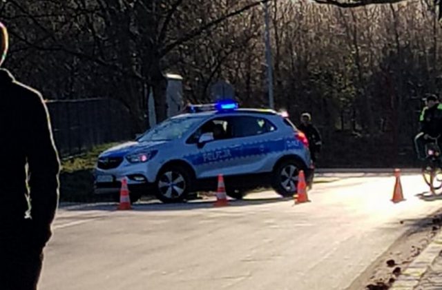 Uszkodzony gazociąg tuż przy granicy Lublina. Duży wyciek gazu (zdjęcia)