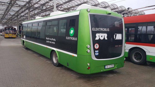 Do końca kwietnia po Lublinie będzie jeździł czeski autobus elektryczny (zdjęcia)