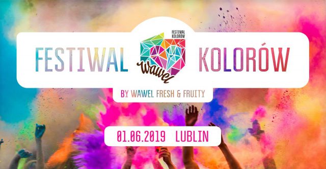 Kolorowy proszek, muzyka i słodycze. W Lublinie odbędzie się Festiwal Kolorów