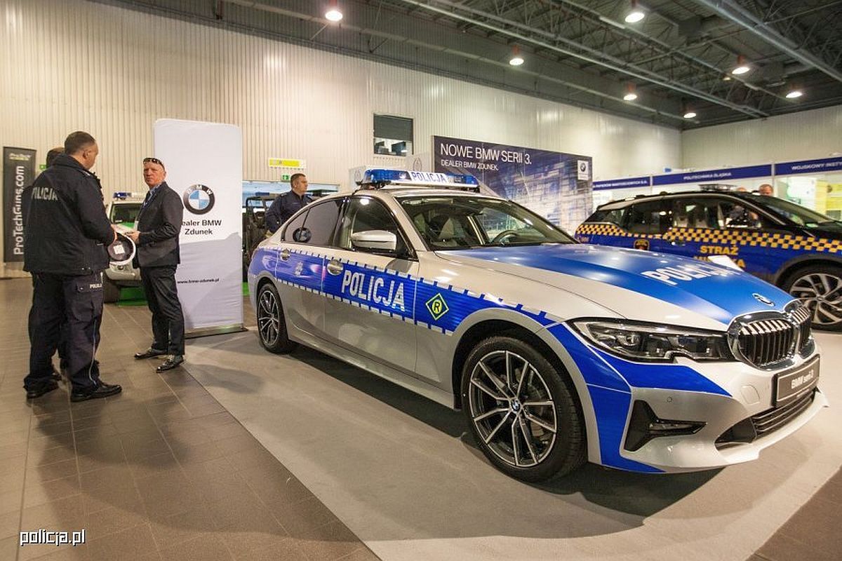 BMW najnowszej generacji trafią do policji. Będą też