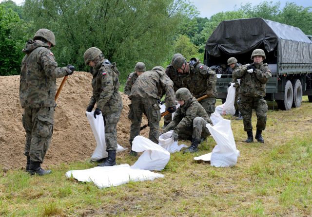 Terytorialsi brali udział w Wojewódzkich Ćwiczeniach Zgrywających (zdjęcia)