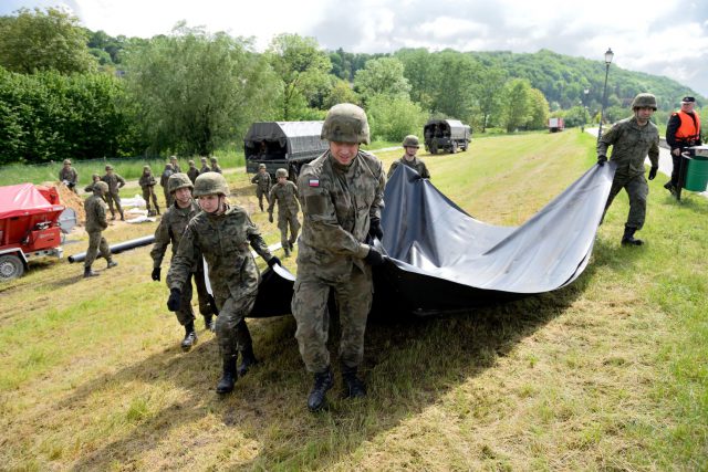 Terytorialsi brali udział w Wojewódzkich Ćwiczeniach Zgrywających (zdjęcia)