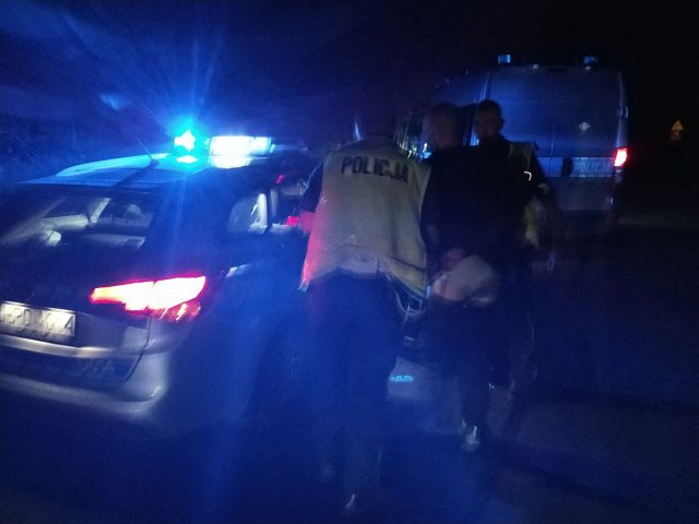 Pościg policji za daewoo matizem po ulicach Lublina. Kierowca był pijany (zdjęcia)