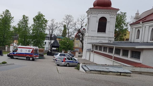 Samochód dostawczy przejechał po zakonnicy. Tragiczny wypadek w Lublinie (zdjęcia)