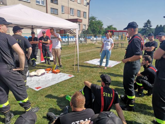 Strażacy – ochotnicy doskonalili swoje umiejętności oraz poznawali najnowszy sprzęt ratowniczo – gaśniczy (zdjęcia)