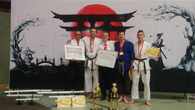Lubelski karateka zdobył dwa tytuły mistrza świata (zdjęcia)