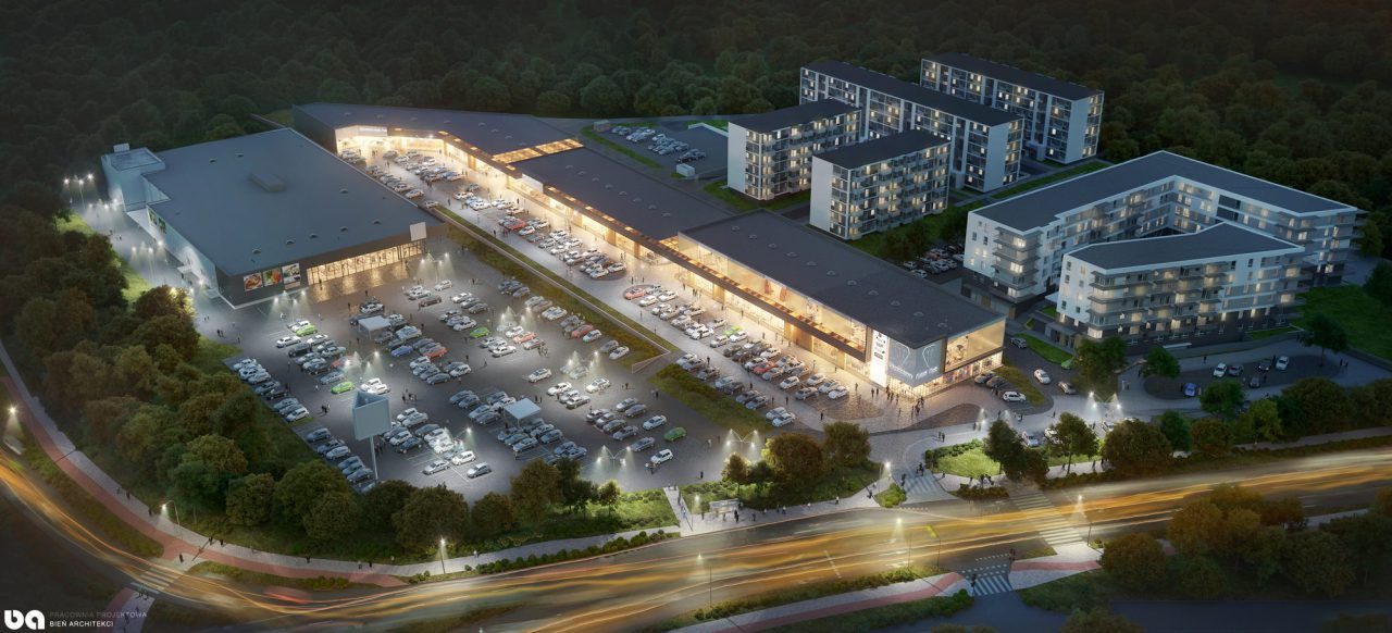 Nowe Centrum Handlowe Piaseczno 2026.Nowe centrum handlowe powstanie w Lublinie (wizualizacja, zdjęcia ...