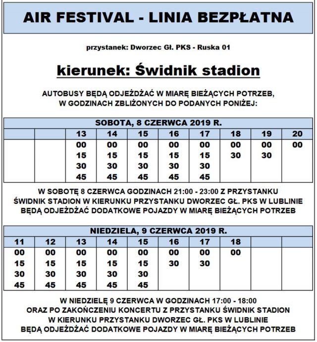Rozpoczyna się Świdnik Air Festiwal: Program imprezy, jak dojechać, parkingi