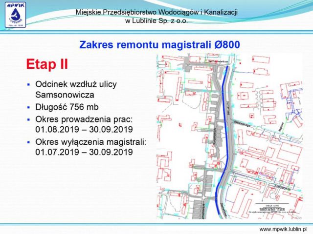 Ruszył remont strategicznej magistrali wodociągowej w Lublinie