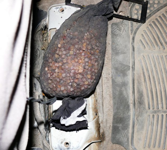 Podczas trzech kontroli granicznych zarekwirowano niemal 18 kg bursztynu (zdjęcia)