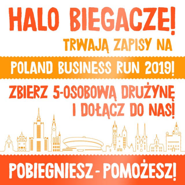 Przed nami 3. edycja Lublin Business Run 2019. Ruszyły zapisy do charytatywnego biegu