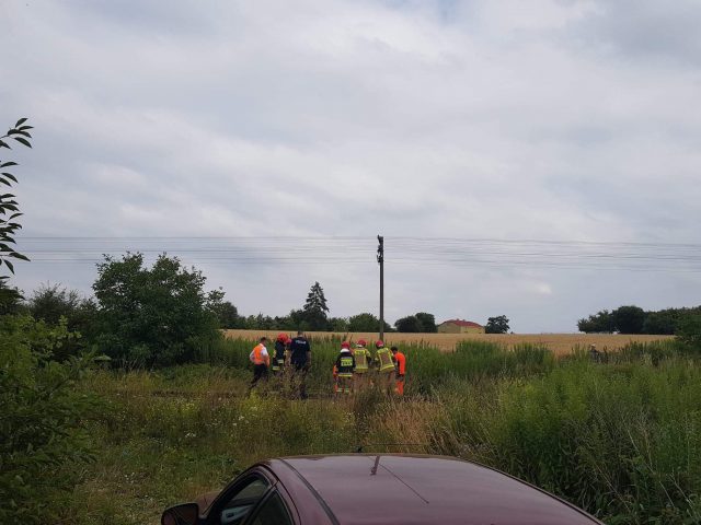 Pociąg potrącił kobietę w Lublinie. Jej życia nie udało się uratować (zdjęcia)