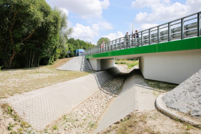 Otworzyli most w w Łopienniku, zapowiedzieli budowę kolejnego. Powstanie on w Krasnymstawie (zdjęcia)