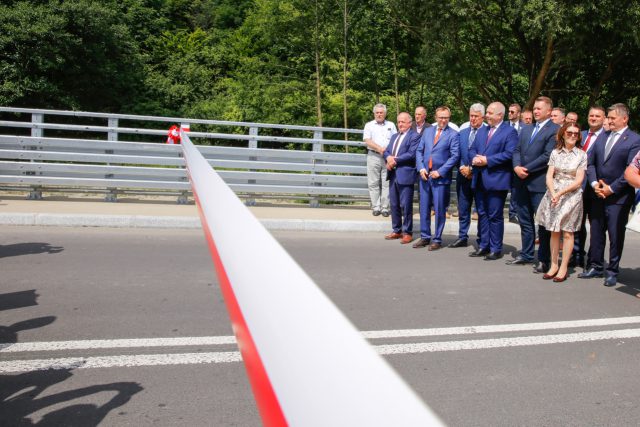 Otworzyli most w w Łopienniku, zapowiedzieli budowę kolejnego. Powstanie on w Krasnymstawie (zdjęcia)