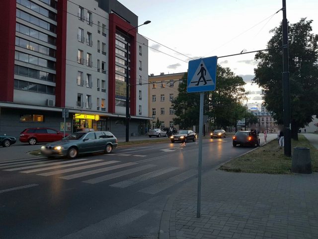 Potrącenie pieszej na ul. Unickiej (zdjęcia)