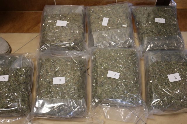 Dwie osoby zatrzymane, zabezpieczono narkotyki o wartości około 2 mln złotych (wideo, zdjęcia)