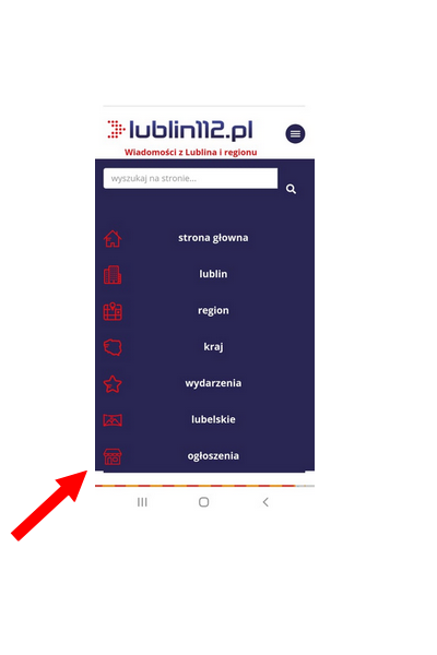 Ruszył serwis darmowych ogłoszeń lokalnych portalu lublin112.pl