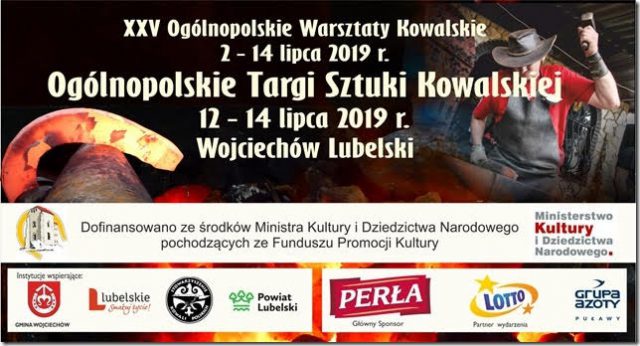 We wtorek rozpoczną się XXV Ogólnopolskie Warsztaty Kowalskie w Wojciechowie [PROGRAM]