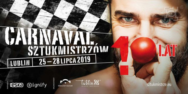 To będzie jubileuszowy Carnaval Sztukmistrzów w Lublinie!
