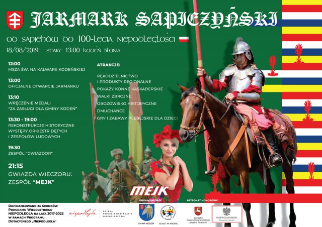 Jarmark Sapieżyński w Kodniu