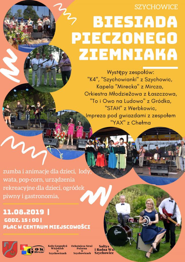 Biesiada Pieczonego Ziemniaka w gminie Mircze
