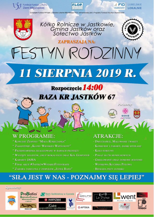 Festyn Rodzinny w Jastkowie