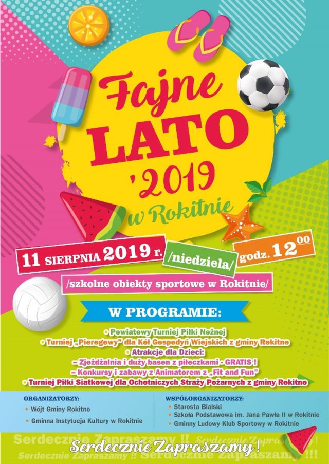 Fajne Lato w Rokitnie
