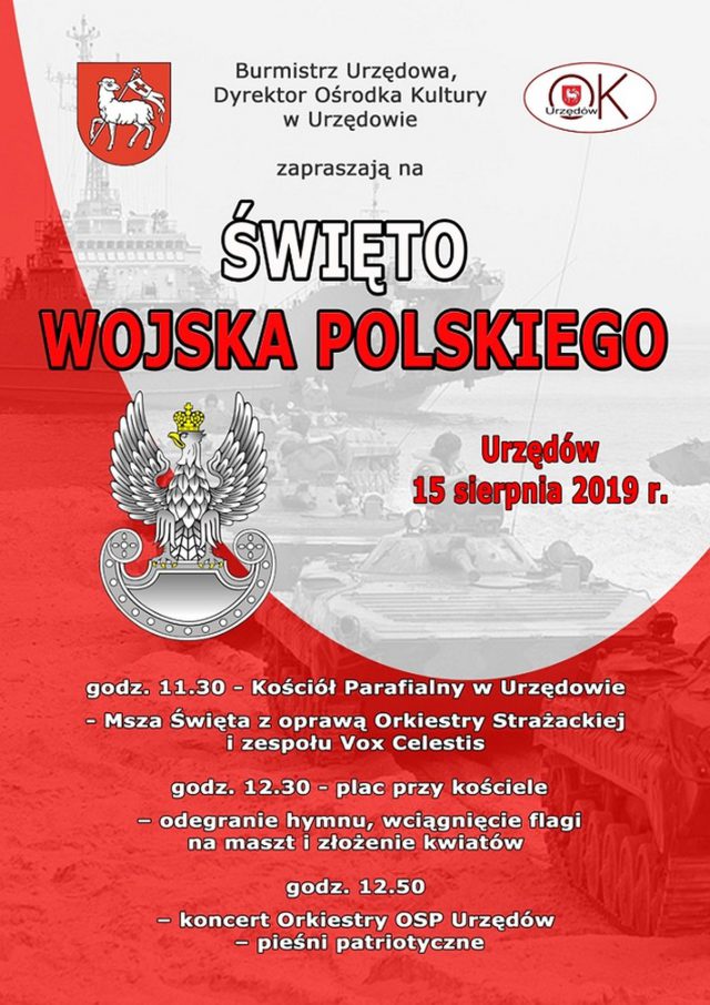 Obchody Święta Wojska Polskiego w Urzędowie