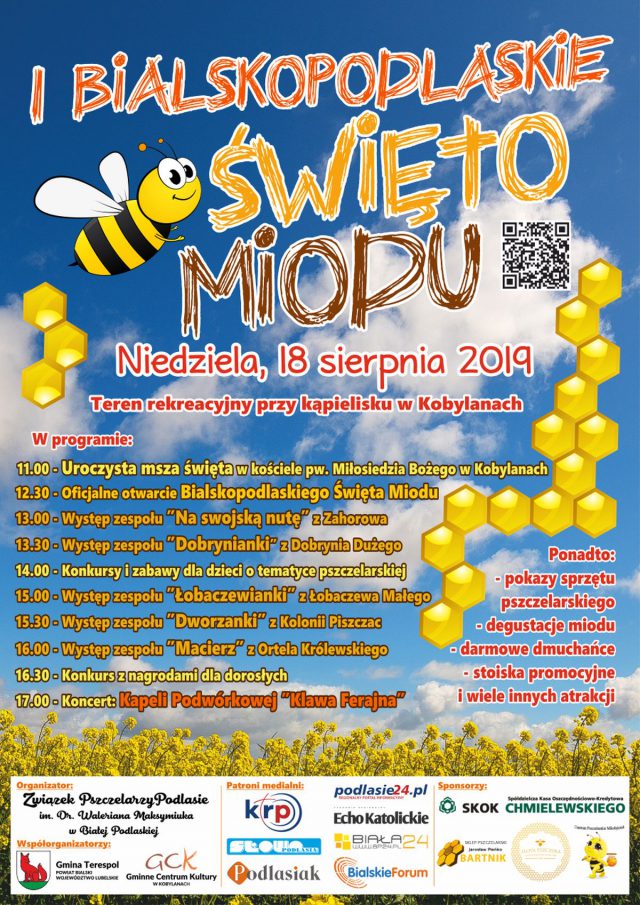 Bialskopodlaskie Święto Miodu w Kobylanach