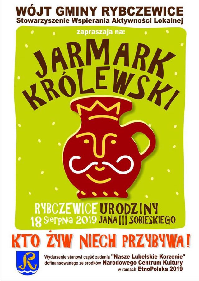 Jarmark Królewski – Urodziny Jana III Sobieskiego w Rybczewicach