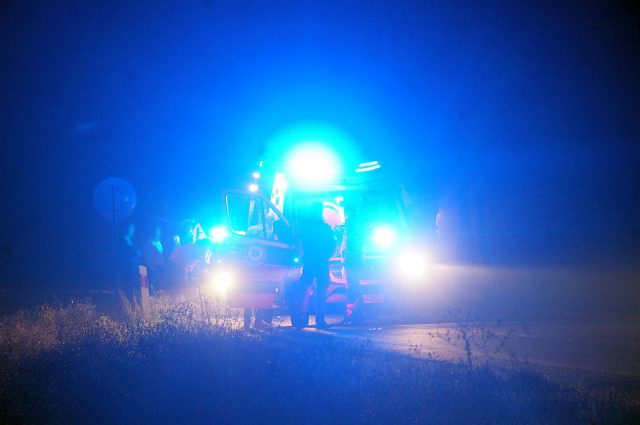 Tragiczny wypadek koło Lublina. Uczestnik wesela potrącony przez volkswagena (zdjęcia)