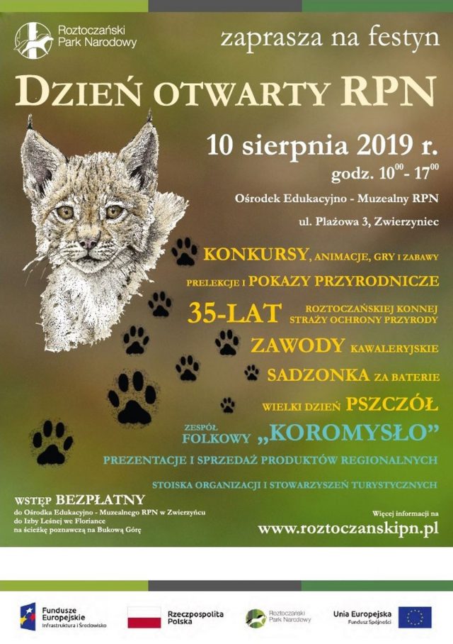 Dzień otwarty Roztoczańskiego Parku Narodowego
