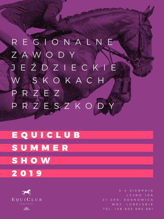 EquiClub Summer Show
