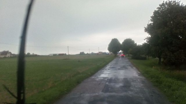 Wypadek na trasie Lublin – Łęczna. Droga jest zablokowana, trzy osoby poszkodowane (zdjęcia)