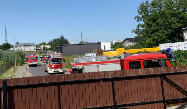 Pożar domu w Lublinie, sąsiedzi ruszyli na pomoc (zdjęcia)
