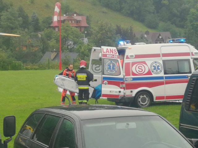 Pięć osób nie żyje, a 89 zostało rannych po nawałnicy z piorunami nad Tatrami (zdjęcia)
