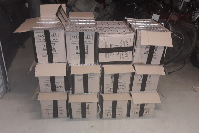 Nieudany przemyt papierosów o wartości ponad 84 tys. złotych (zdjęcia)