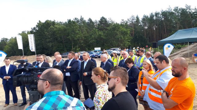 Oficjalnie rozpoczęto prace na kolejnych dwóch odcinkach drogi ekspresowej S19 Lublin – Rzeszów (zdjęcia)